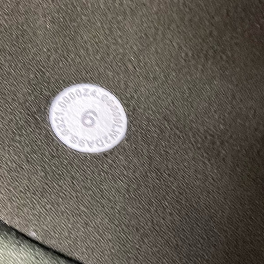 Lululemon Align Reversible Bra Green Diamond Dye/… - image 7